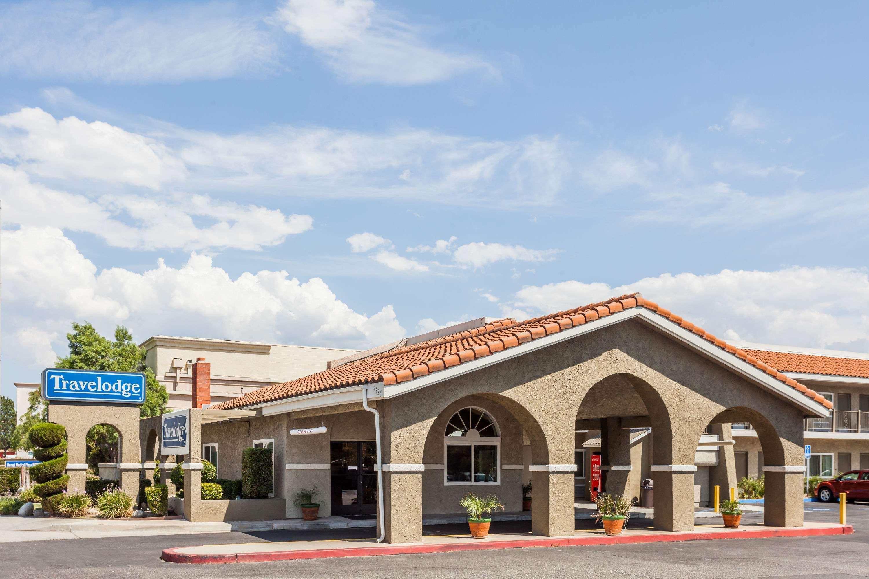 Travelodge By Wyndham Hemet Ca Ngoại thất bức ảnh